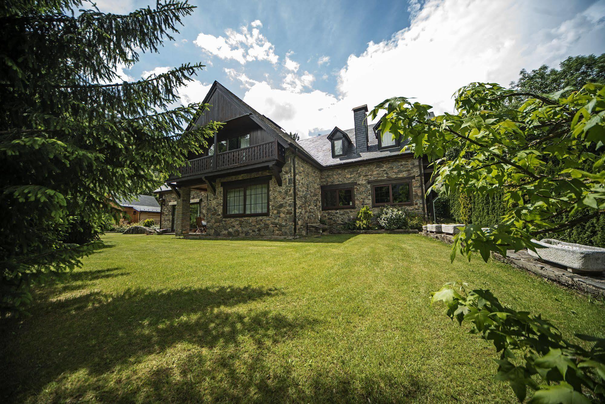 Chalet Casa Pepe Vielha Kültér fotó
